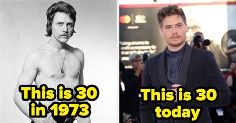 Heres How Different Famous 30 Year Olds Of The Past 80 Years Look