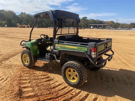 2012 JOHN DEERE 625i GATOR UTV - J.M. Wood Auction Company, Inc.