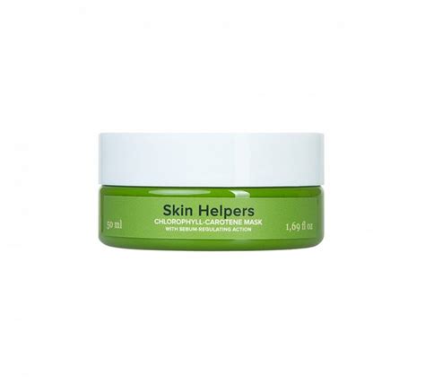 Хлорофилл-каротиновая маска Botanix Skin Helpers GLORIA, 50 мл - купить ...