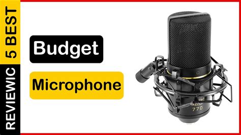 Best Budget Microphone For Recording Vocals In 2023 Top 5 Tested