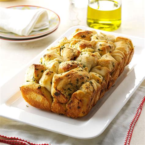 Pull Apart Garlic Bread Recipe Taste Of Home