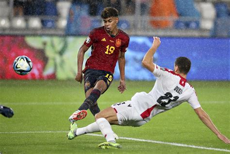 España vs Georgia octavos de final de la Eurocopa 2024 España sigue