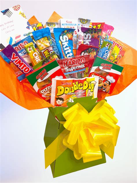 Kids Favourites Sweet Bouquet – Chocolate Bouquet Shop