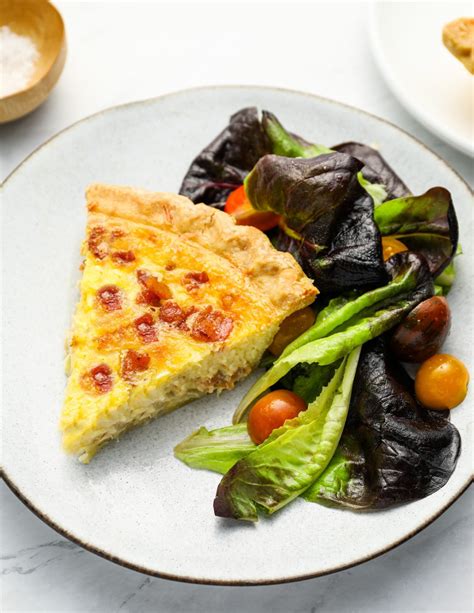 Crustless Quiche Lorraine Recipe Evaporated Milk | Bryont Blog