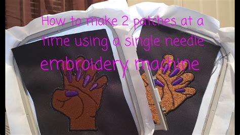 Embroidery How To Make Embroidery Patches How To Make Iron On Patches