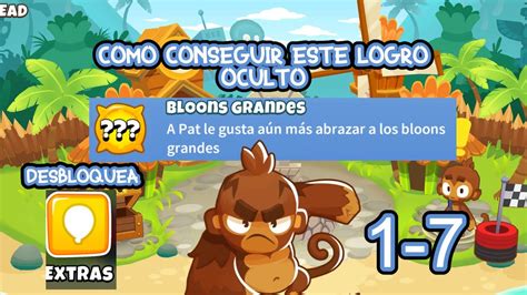 1 De Los 7 LOGROS OCULTOS 1 7 Bloons TD 6 Shorts YouTube