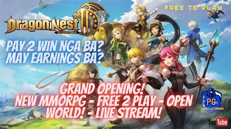 Dragon Nest Evolution Grand Opening New Mmorpg Free Play