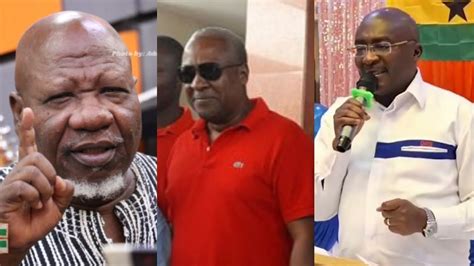 Break Bawumia Is A Deep Thinker Than Mahama Allotey Jacobs Reveals Why