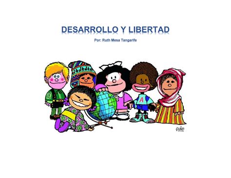 Desarrollo Y Libertad By Ruthmerymesa Issuu