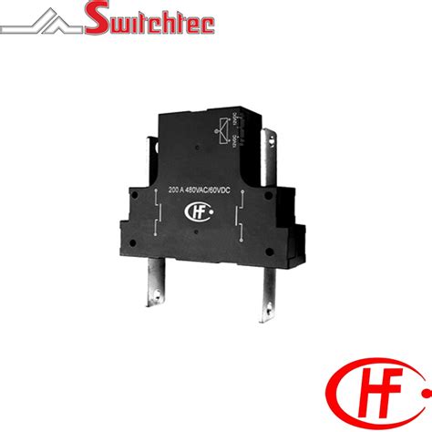 Double Coil Latching Hongfa Latching Relay 24vdc 200a 2no Hfe6 A024