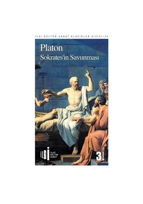 Sokrates In Savunmas Platon Eflatun Fiyatlar Ve