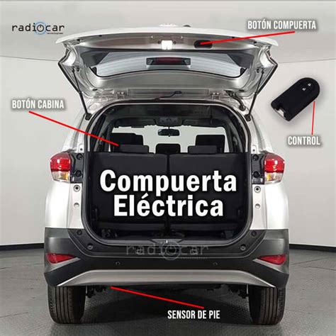 RadioCar Tecnología Compuerta Electrica Posterior Toyota Rush