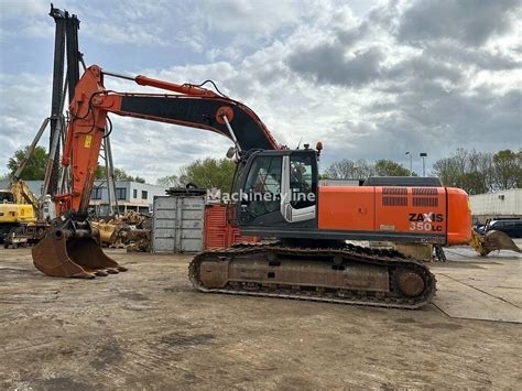 Hitachi Zx350lc 3 Tracked Excavator For Sale Netherlands