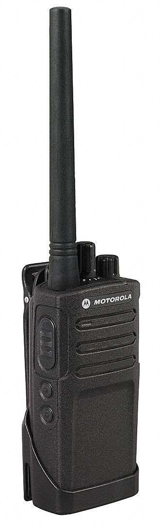 Motorola Rm Series Vhf Handheld Two Way Radio 29wj56rmv2080