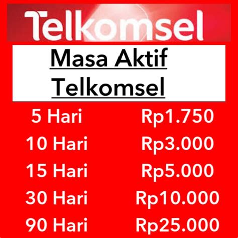 Jual Tambah Masa Aktif Kartu Telkomsel Shopee Indonesia