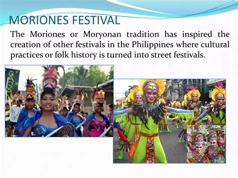 Moriones Festival Pptx