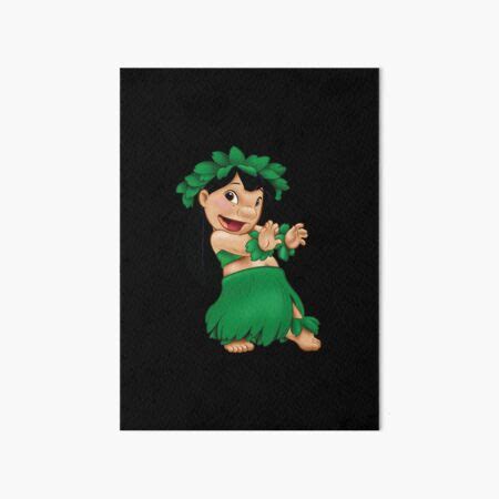 "Stitch Lilo Pelekai , Lilo and Stitch Lilo Dance , Lilo from Lilo Stitch C" Art Board Print for ...