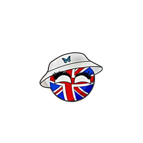 Countryballs Unitedkingdom Freetoedit Sticker By 1chjq5mm