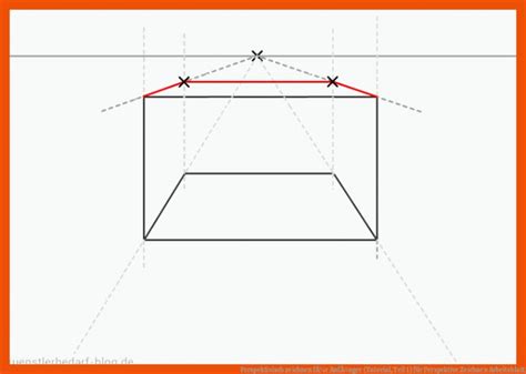 Perspektive Zeichnen Arbeitsblatt Allgemeine Arbeitsbl Tter