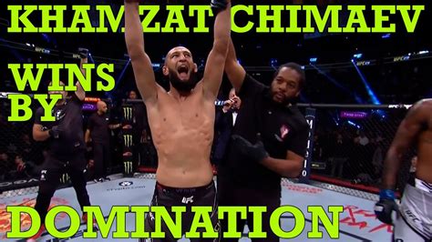 Khamzat Chimaev Vs Kevin Holland Post Fight Highlights Reaction And