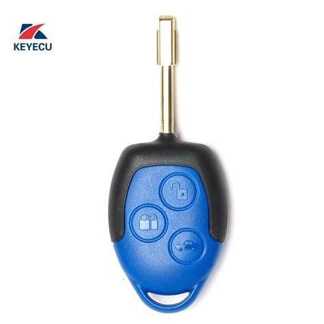 KEYECU Genuine Replacement Remote Car Key Fob 3 Button 434MHz 4D63 For