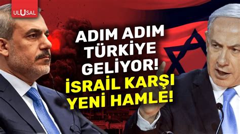 Hakan Fidan büyük haberi verdi İsrail e karşı Filistin için 2 adım