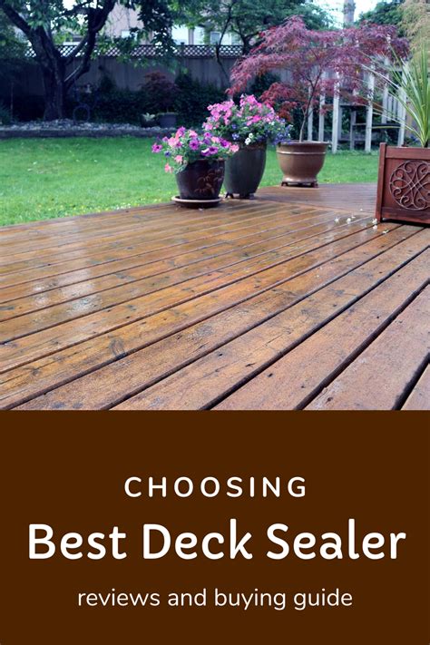 Top 10 Deck Sealers Best Deck Sealer Cool Deck Deck Sealer