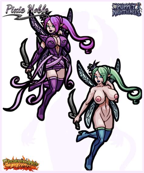Pixie Noble Standard Game Sprite By Phoenixignis Hentai Foundry