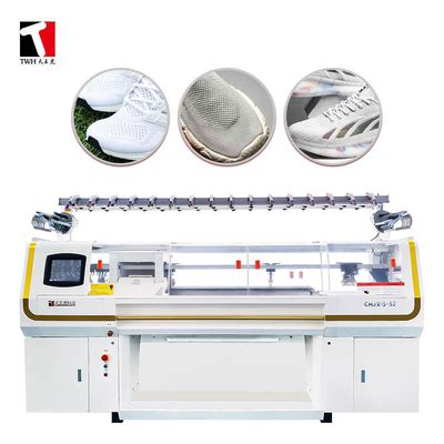 Jacquard Upper Knitting Machine 36 Inch 16gg With Three System