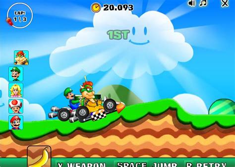 Mario Flash Games Friv | Planet Game Online