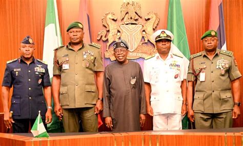 Tinubu Promotes Acting Coas Oluyede Lieutenant General Trending News