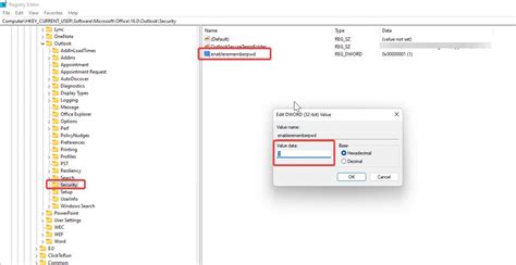 Enable Or Disable Remember Password Option In Outlook Technoresult