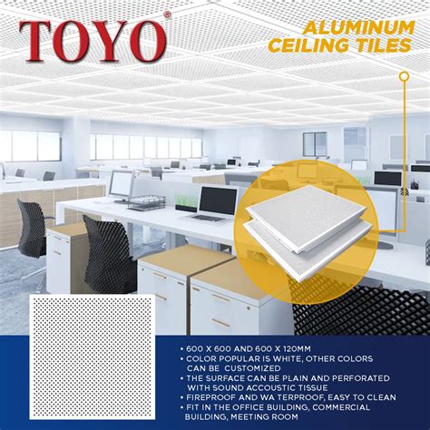 ALUMINUM CEILING TILES - ACT, Commercial & Industrial, Construction ...