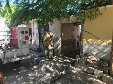 Flamazo Provoca Un Incendio En G Mez Palacio