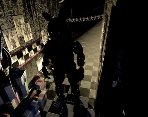 Imagen Fnaf3 Cam 08 Springtrap 2 Luz Encendidapng Wiki