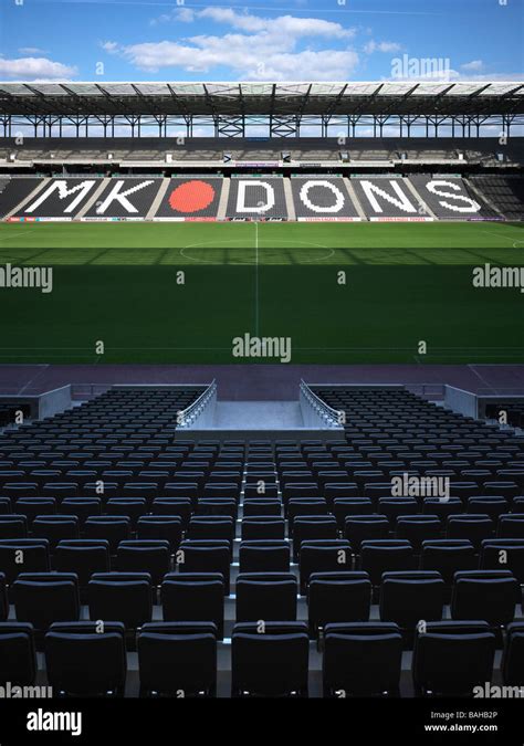 Mk Dons Stadium Hok Sport Hi Res Stock Photography And Images Alamy