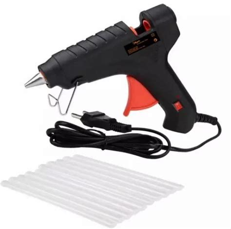 Hillgrove Hot Gum Glue Gun With Pcs Standard Temperature Corded Glue Gun Mm Hg