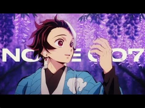 Tanjiro X After Hours Demon Slayer Amv Edit Youtube