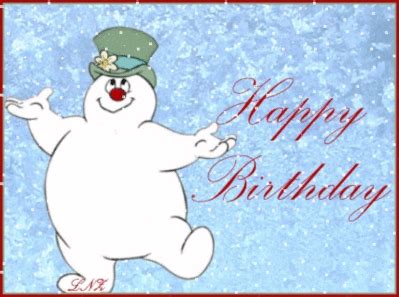 Frosty The Snowman Saying Happy Birthday | Happy Birthday