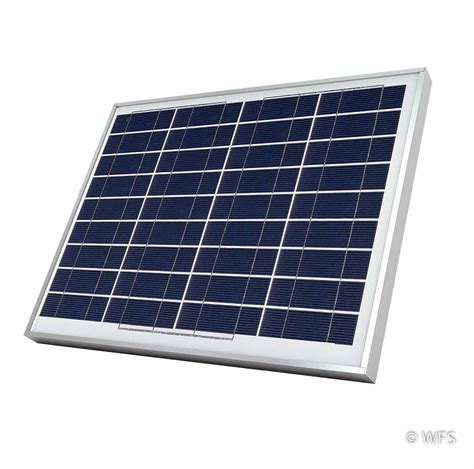 40 Watt Polycrystalline Solar Panel