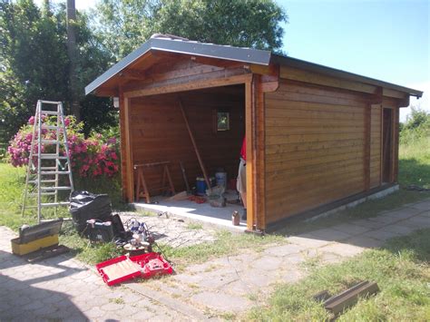 Garage In Legno E Car Port Tflegno It