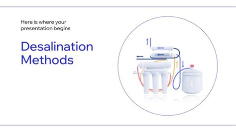 Desalination Methods Presentation