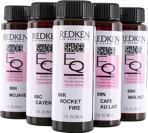 Redken Shades Eq Gloss Hair Dye 3x60ml Комплект бои за коса без