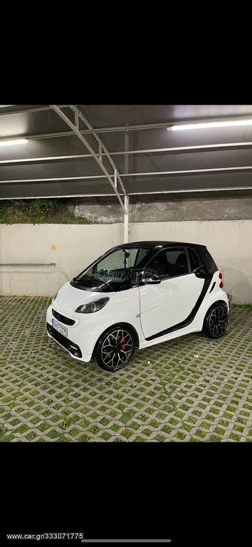 Car Gr Smart Fortwo City Coup Pure