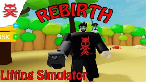 Rebirth Lifting Sim Dansk Roblox YouTube