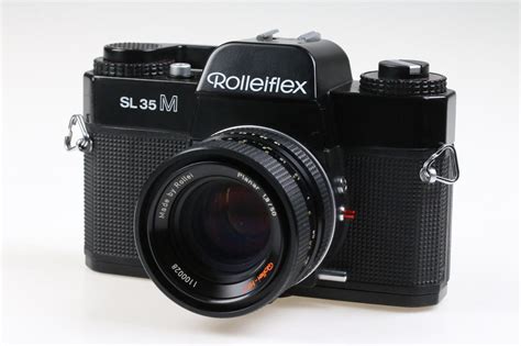 Rollei Rolleiflex SL35 M mit Planar 50mm f 1 8 4799093 Foto Köberl