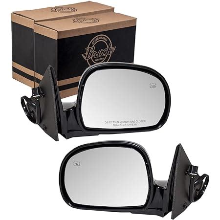 Amazon Brock Replacement Set Power Side Door Mirrors Heated