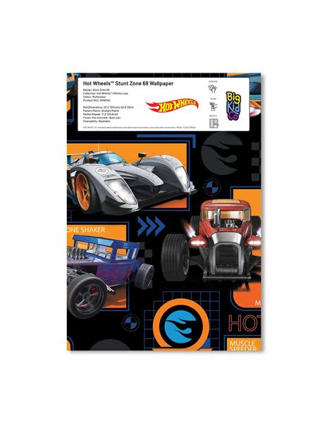 Hot Wheels Stunt Zone 68 Wallpaper – BigKidCo