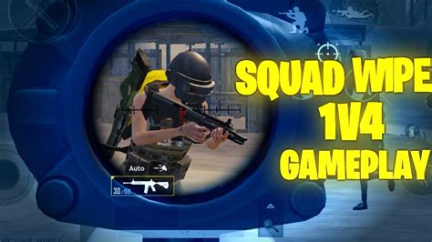 Solo Vs Squad Gameplay WIPING THE SQUAD PUBG GAMEPLAY YouTube