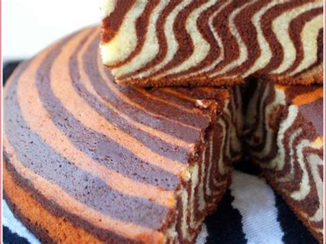 Recettes De Zebra Cake De Perle En Sucre